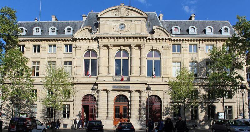 Cmg Marais - Mornay II Leilighet Paris Eksteriør bilde